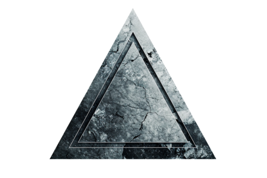 Triangle, PNG graphic resource