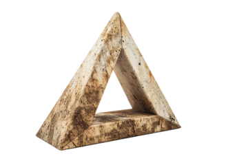 Triangle, PNG graphic resource