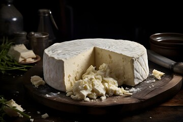 Tvorog, Russian farmer's cheese, used in various dishes from sweet syrniki to savory fillings,