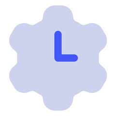 Obraz premium Time Management Icon