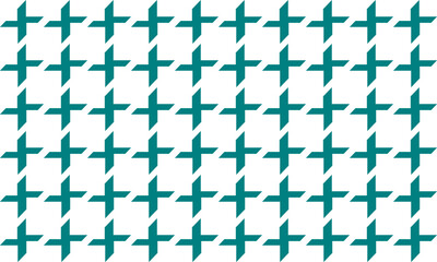 green line crossed into grid fence repeat pattern, replete image, design for fabric printing
