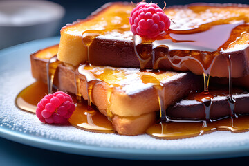 French Toast. Generative AI.
