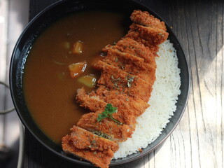 chicken rice curry