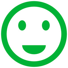 Emoji Icon Set Flat Style Faces Emoji, Representing Happy, Sad, Neutral, Angry. Line Icons