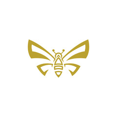 Line Bee Logo 