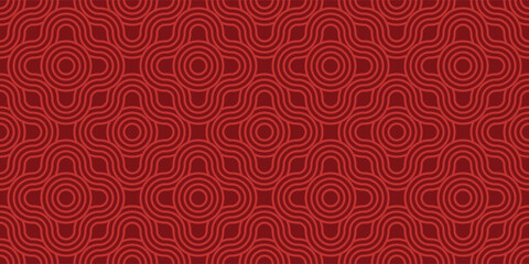 Seamles abstract line geometric pattern 