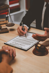 Explained by a lawyer or legal advisor. clarify the information in the contract documents in the...