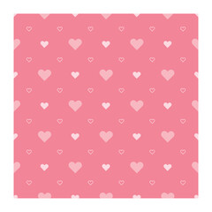 Valentine heart pattern. Valentine hearts seamless pattern set, Decorative wallpaper and background