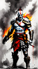 Ares God of War greek Mythology
