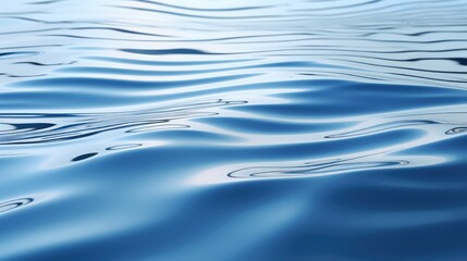 Ripples in ocean water. water background. Generative AI