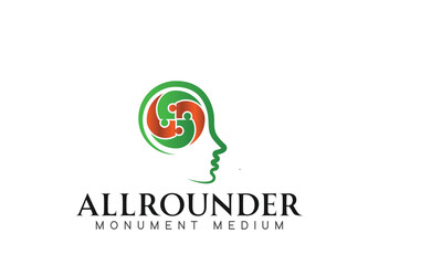 behavior health logo, Mental Health logo, Mind logo, wellness logo, thinking logo