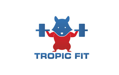 fitness athlete logo, training logo, fitness logo, gym logo, health is wealth logo, sun health logo