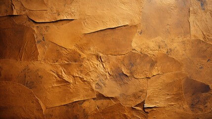 Fototapeta premium Abstract brown paper texture background