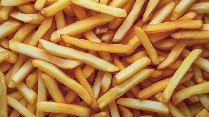 French fry background
