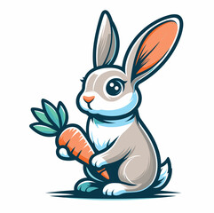 rabbit and carrot