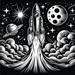 space rocket