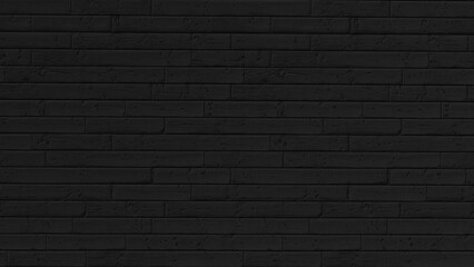 Deck wood black brick wall