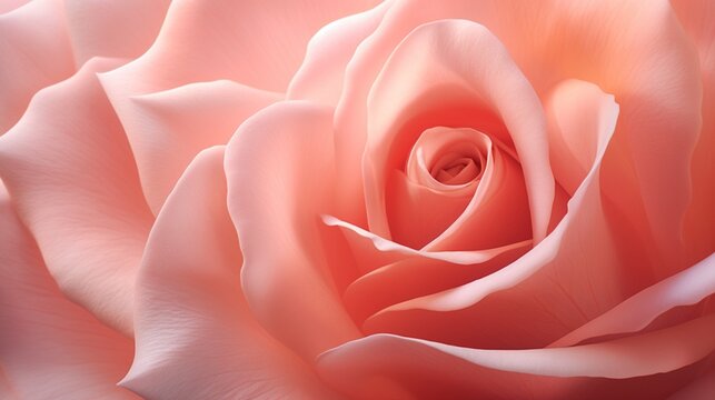 a detailed macro photograph focusing on the delicate veins and textures of a Hybrid Tea Rose's petals