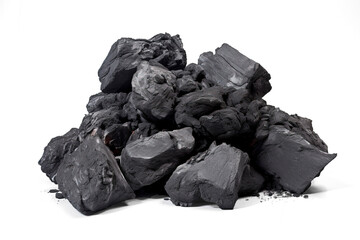 Coal isolated on transparent background png