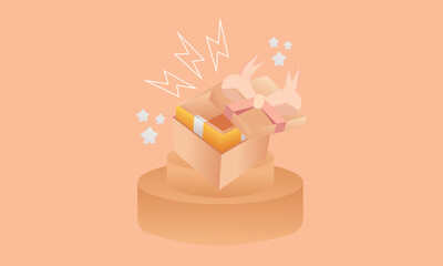 3D renderings of sales backgrounds.3d goal for technology,online social media usage illustration.