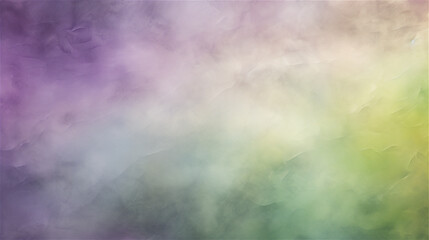 Abstract Gradient Fusion : purple and green smoke
