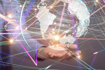 people network structure HR - Human resources management and recruitment