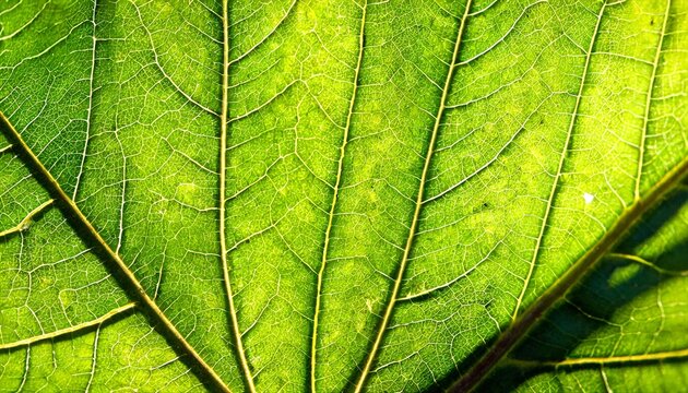 close up of green leaf