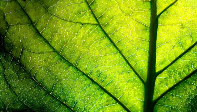 green leaf texture, organic background
