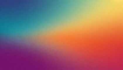 gradient blurred colorful with grain noise effect background, for art product design, social media, trendy,vintage,brochure,banner