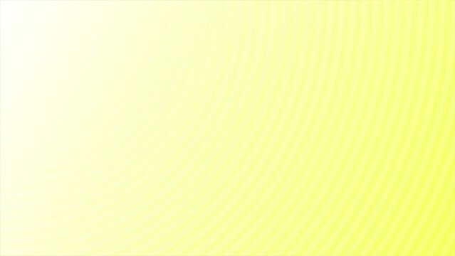 Yellow color gradient background with moving repeating lines wave background