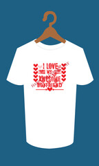 T shirt Design For Valentine's Day