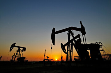 The oil rig