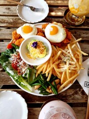 Cute Plated Brunch