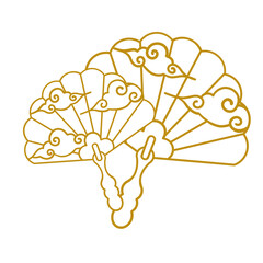 chinese new year element