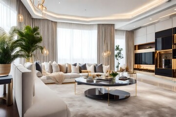modern living room