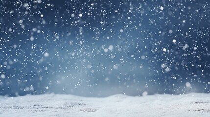 Winter Background with Copy Space. Winter, Snow, Snowflakes, Snowflake, Ice, Frozen, Decorations
