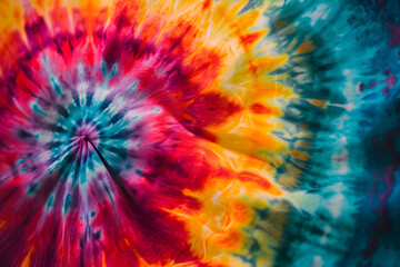 colourful tie dye texture background
