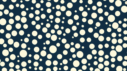 a minimalist dot pattern