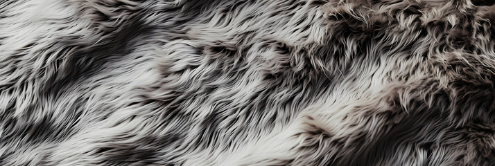 close up of fur texture background