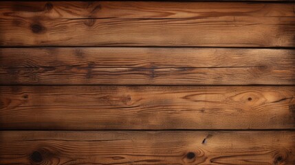 Fototapeta premium Brown Wooden Texture. Generative AI