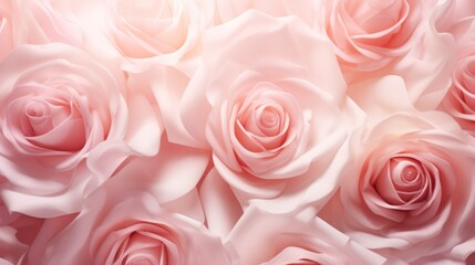 Beautiful abstract rose background fills the entire space.