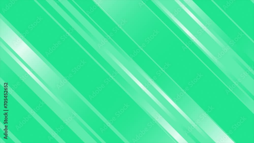 Poster turquoise color shiny diagonal stripes minimal geometrical loop able background