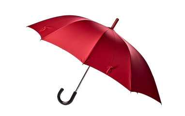 The Golf Umbrella's Impressive Shelter Isolated on Transparent Background PNG.