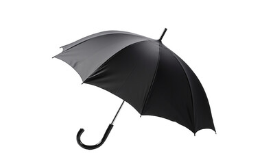 Unveiling the Golf Umbrella's Large Canopy Isolated on Transparent Background PNG.