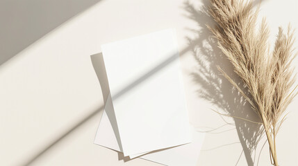 Post Card Mockup