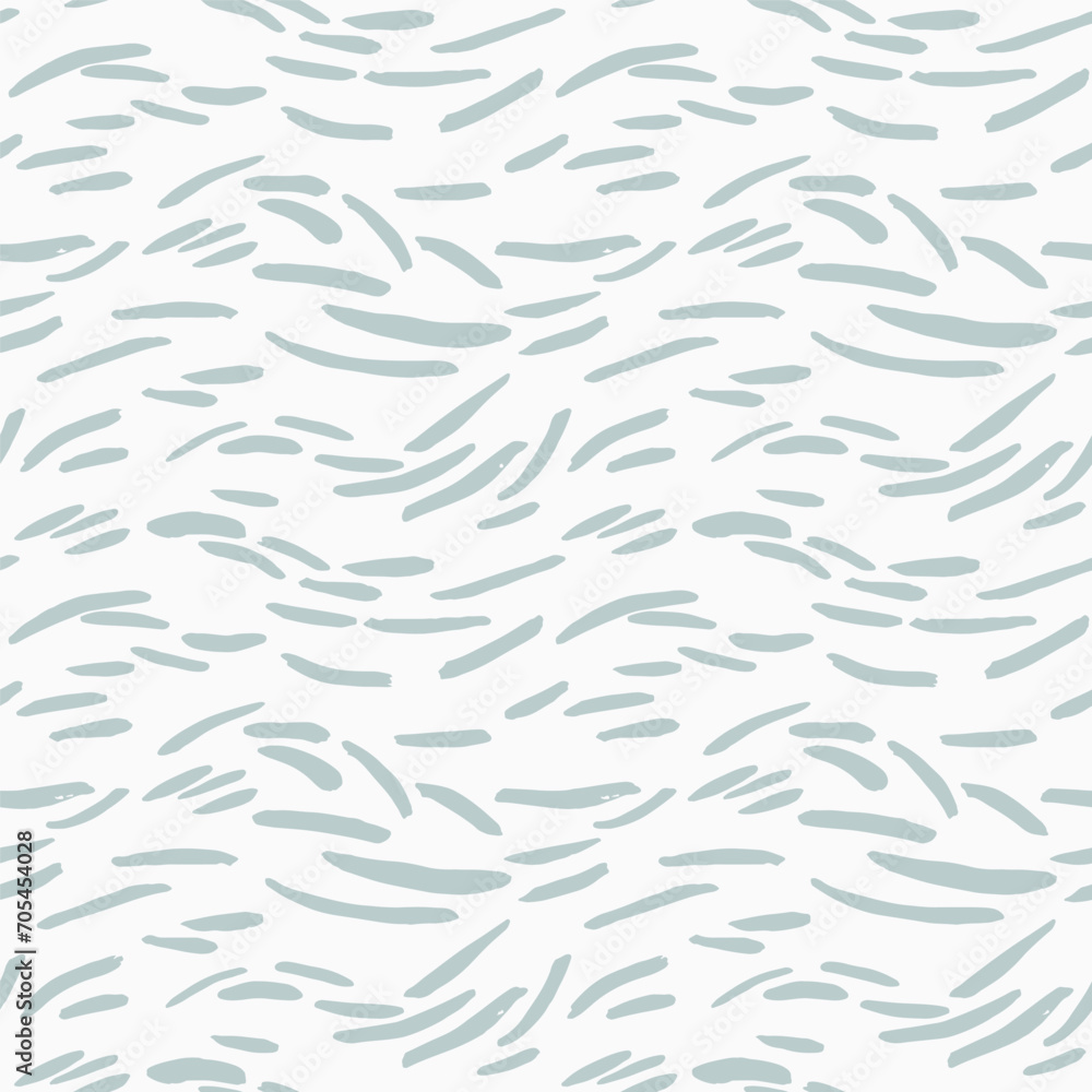 Poster seamless hand drawn pattern with color chaotic strokes