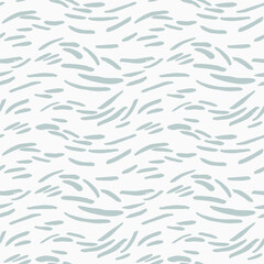 Seamless hand drawn pattern with color chaotic strokes