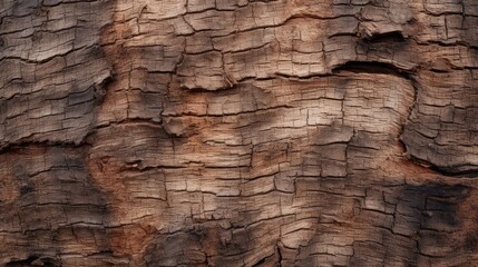 Tree Bark Texture. Generative AI