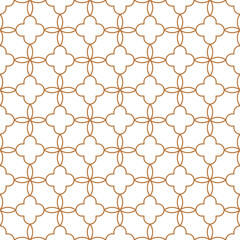 Naklejka premium Elegant Classic Vintage Seamless Pattern