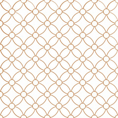 Fototapeta premium Elegant Classic Vintage Seamless Pattern